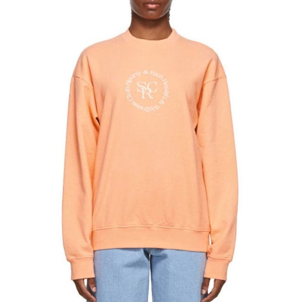 Sporty & Rich SRHWC Apricot Sweatshirt – S/M